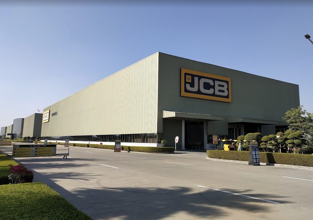 JCB Manufacturing Plant
